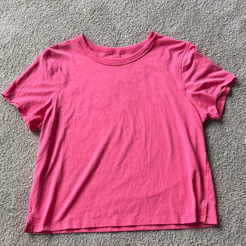 Lululemon cotton tee